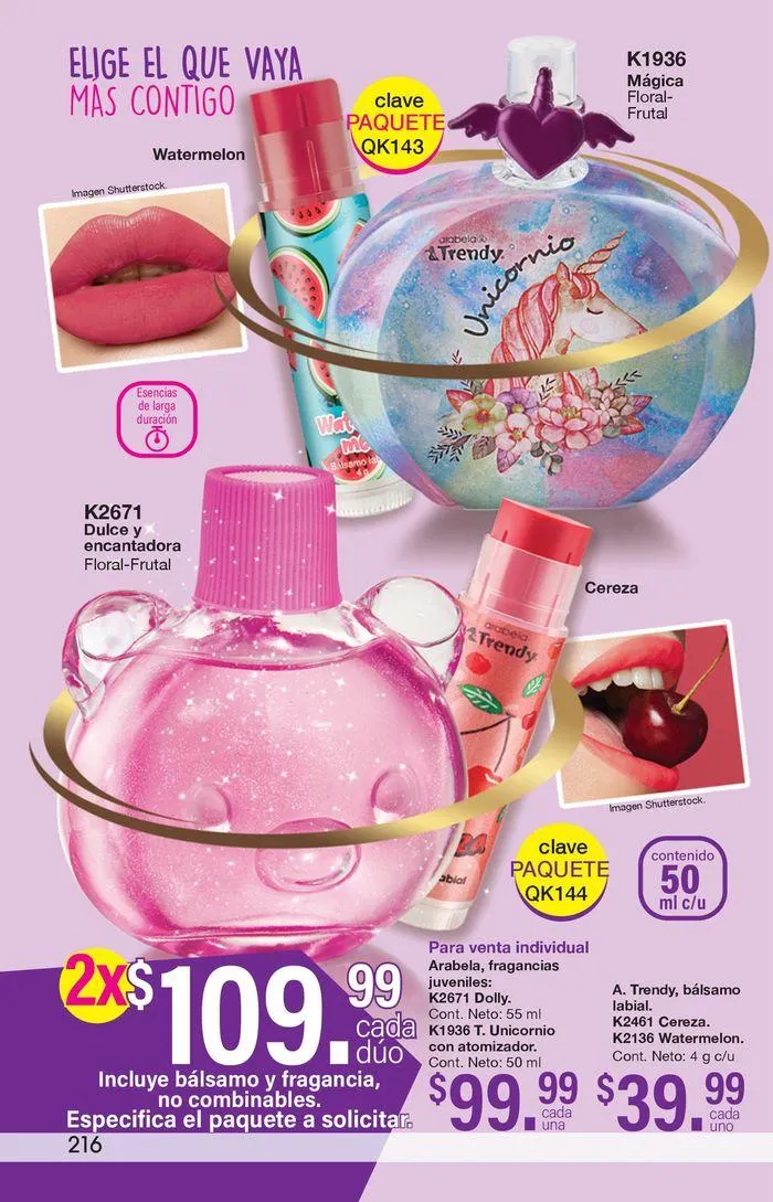 Catálogo de Arabela Campaña 15 25 de junio al 11 de julio 2024 - Pagina 188