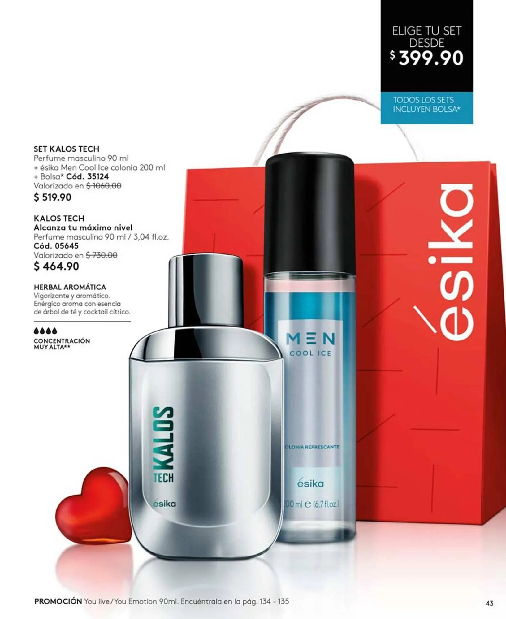 Catálogo de Catálogo Ésika 4 de enero al 31 de enero 2024 - Pagina 43