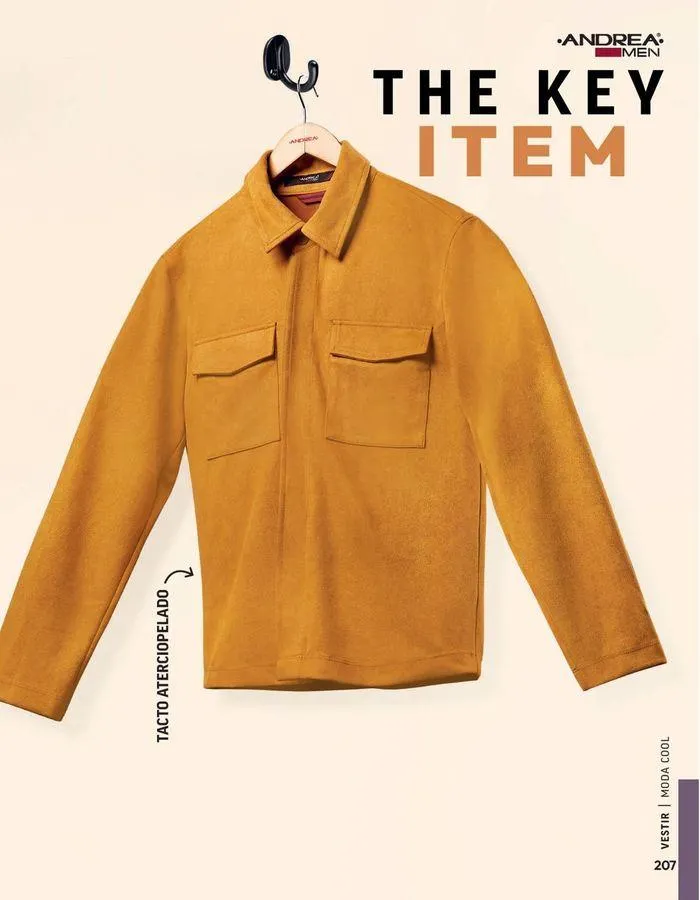 Catálogo de ANDREA - VESTIR CABALLERO 26 de agosto al 25 de enero 2025 - Pagina 12