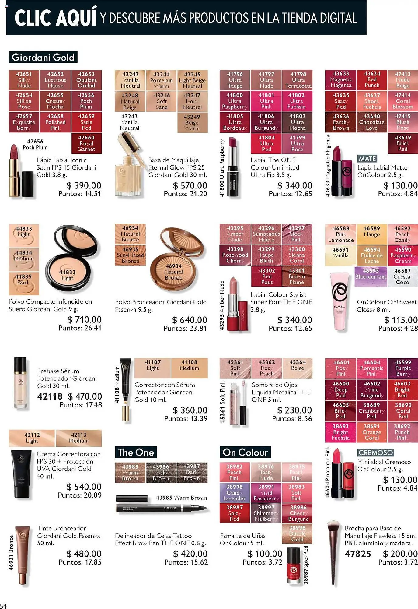 Catálogo de Catálogo Oriflame 27 de diciembre al 24 de enero 2026 - Pagina 54