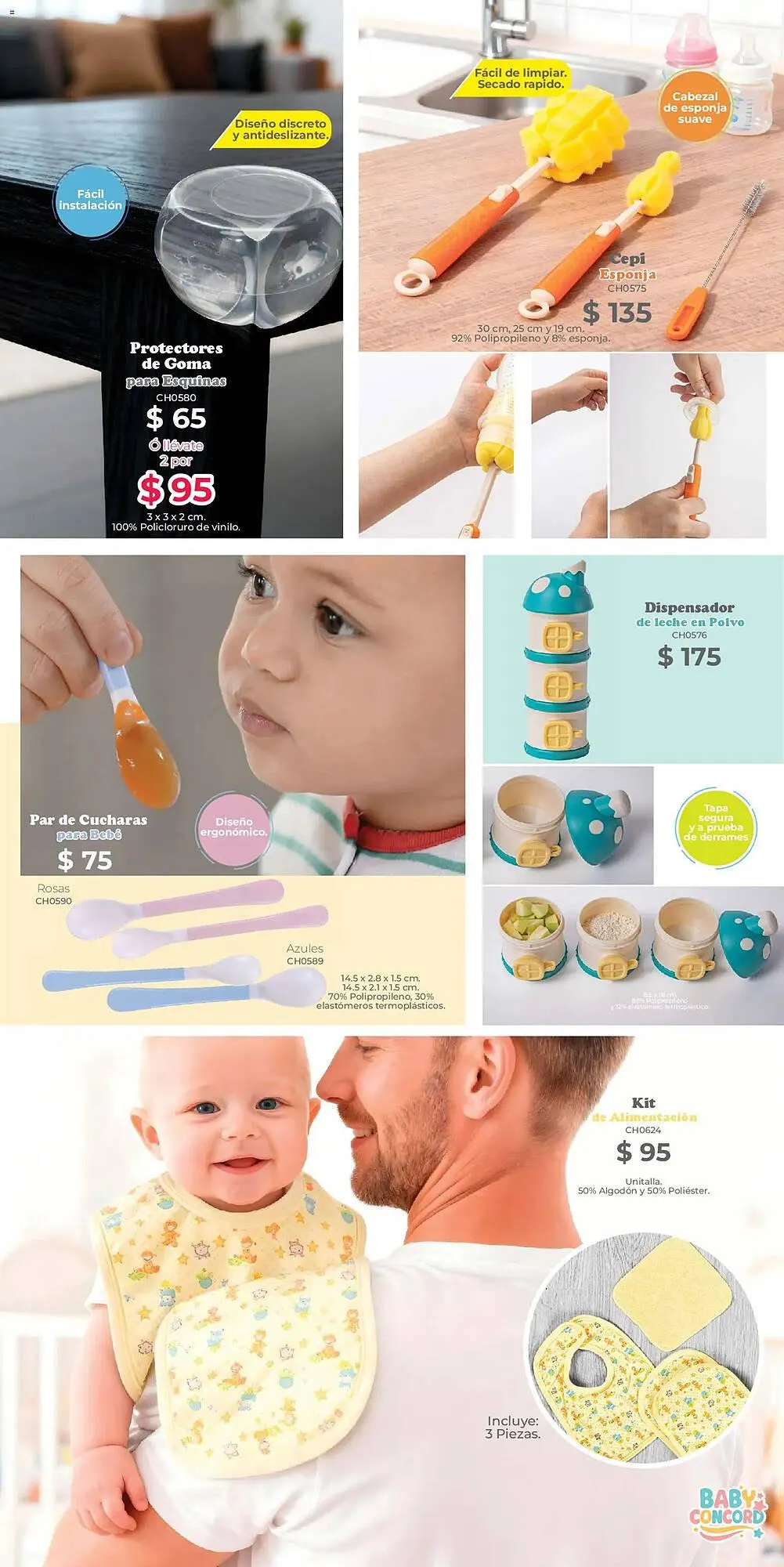 Catálogo de Catálogo Colchas Concord 1 de febrero al 1 de mayo 2026 - Pagina 24