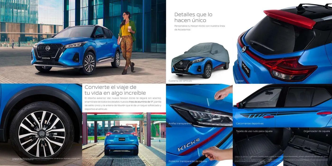 Catálogo de Nissan Kicks 9 de enero al 31 de diciembre 2024 - Pagina 7