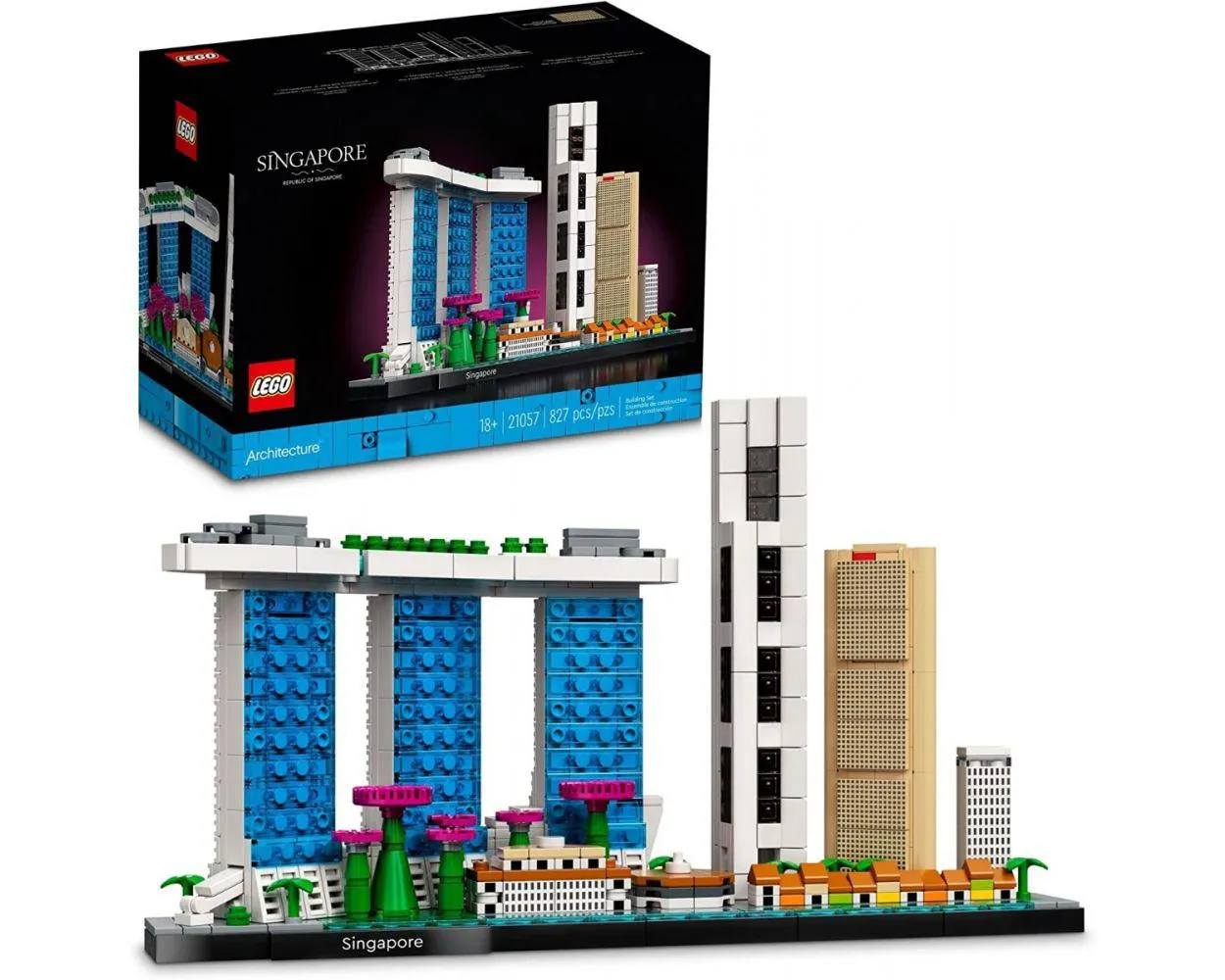 Lego Architecture Singapur 21057