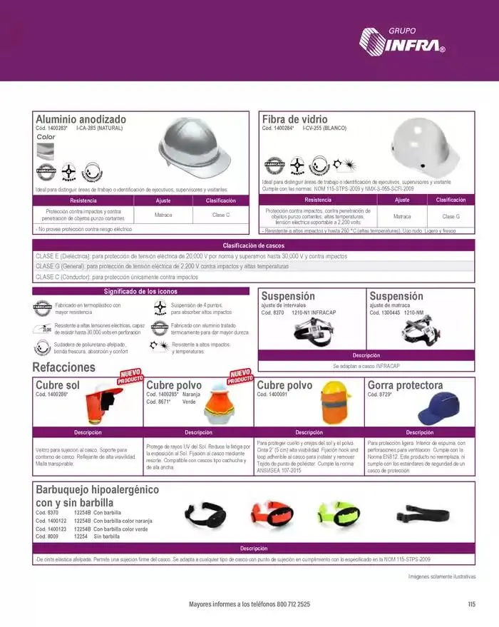 Catálogo de Catálogo 2025 8 de enero al 31 de diciembre 2025 - Pagina 117