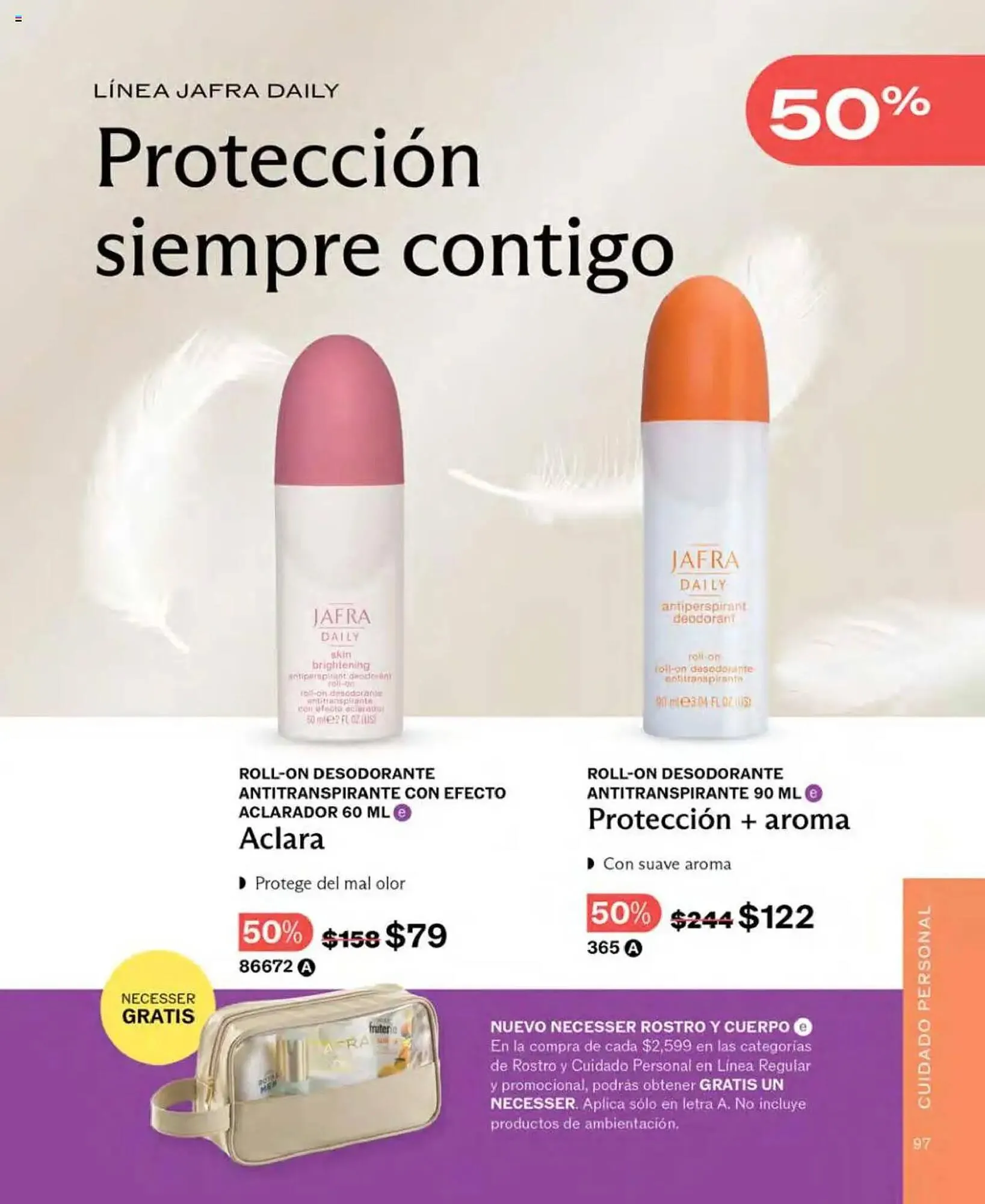 Catálogo de Catálogo Jafra 1 de abril al 11 de mayo 2025 - Pagina 97