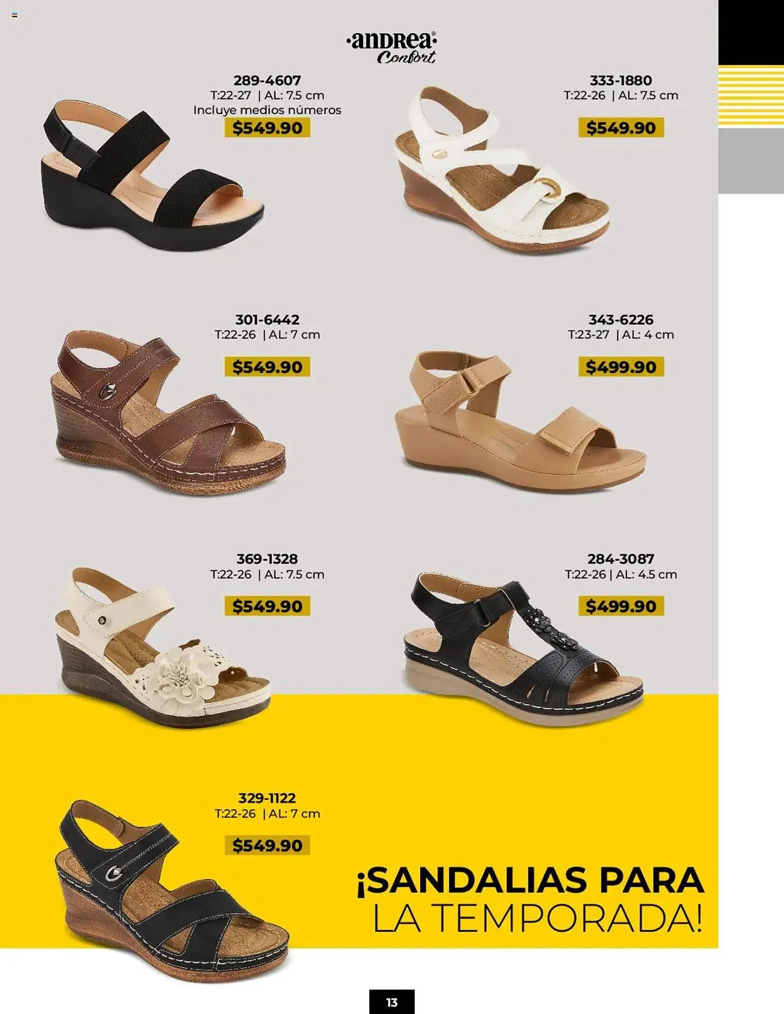 Catálogo de Catálogo Andrea 4 de mayo al 2 de agosto 2025 - Pagina 13