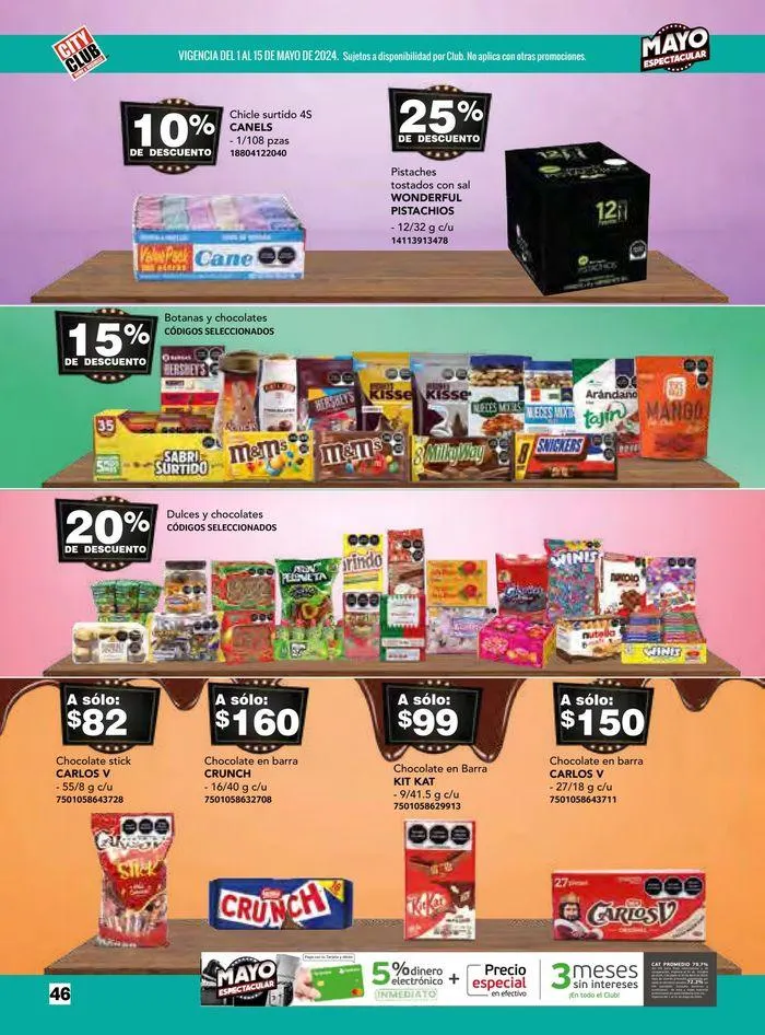 Catálogo de Mayo Espectacular 2 de mayo al 31 de mayo 2024 - Pagina 46