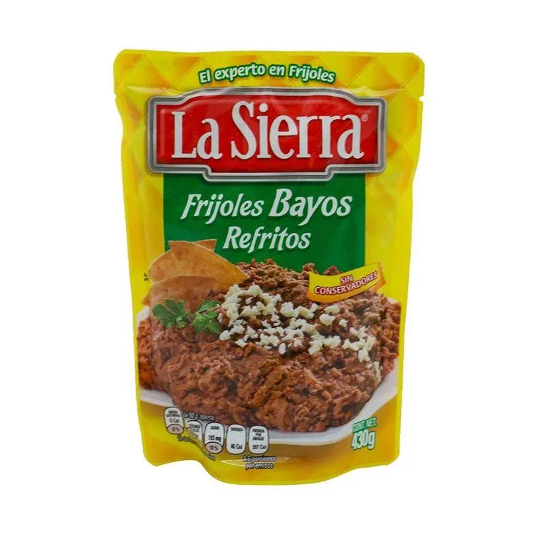 Frijoles La Sierra 430grs Bayos Bolsa - La Sierra - 1 pieza