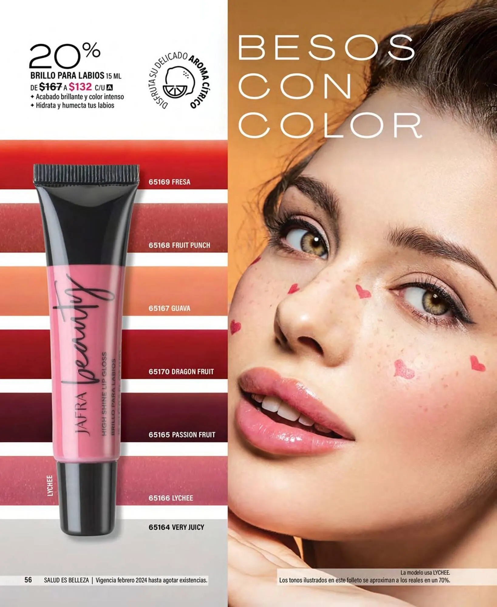 Catálogo de Catálogo Jafra 1 de febrero al 29 de febrero 2024 - Pagina 56