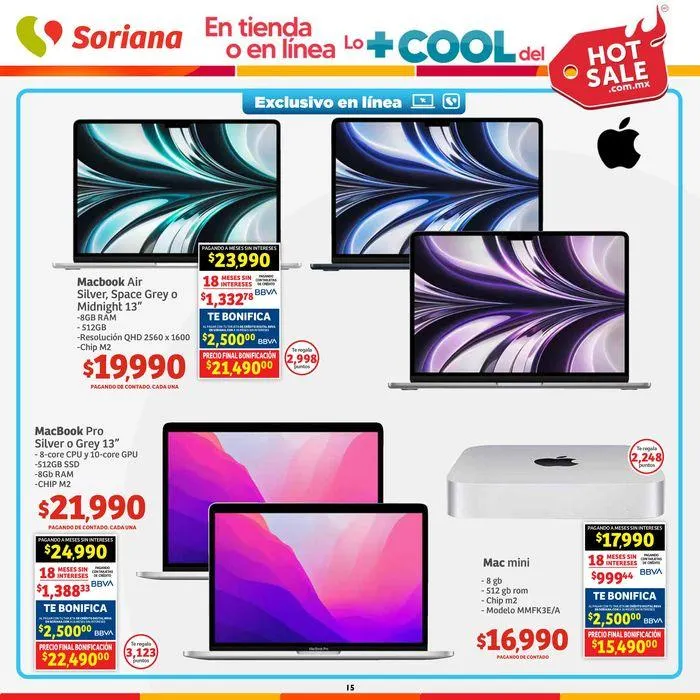 Catálogo de Hot Sale Híper 15 de mayo al 23 de mayo 2024 - Pagina 15