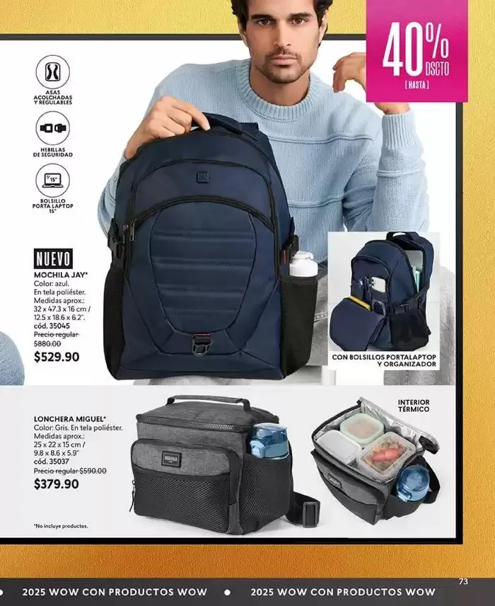 Catálogo de Catálogo Cyzone México C01 3 de diciembre al 12 de enero 2025 - Pagina 70