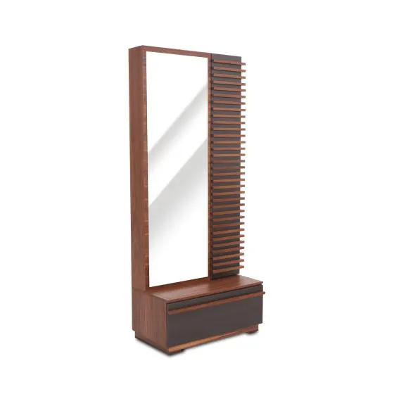 ESPEJO DE PIE ASTRA NOGAL