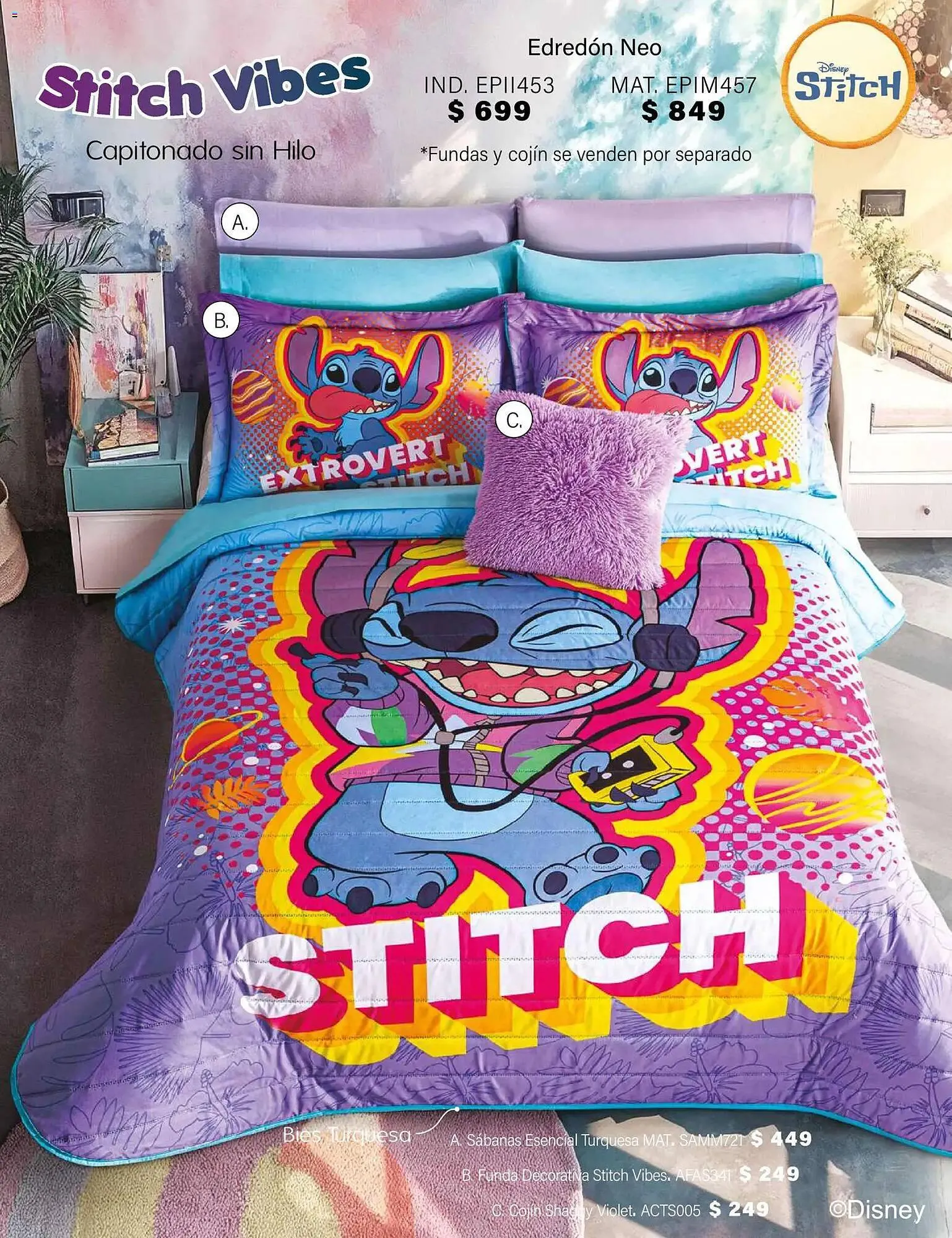 Catálogo de Catálogo Colchas Concord 27 de noviembre al 1 de febrero 2026 - Pagina 3