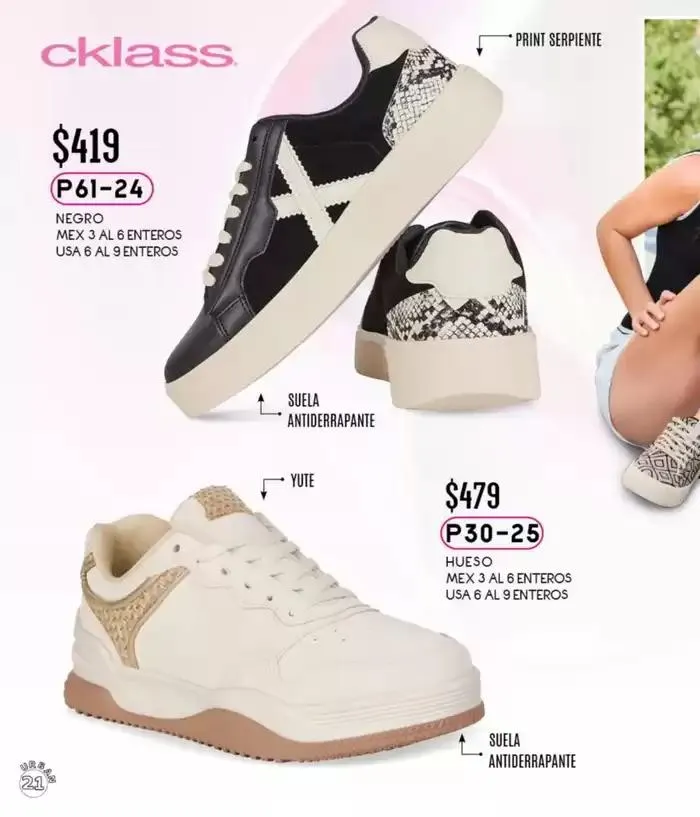 Catálogo de Catálogo Cklass Urban Complemento de Verano 2025 México 11 de marzo al 31 de agosto 2025 - Pagina 22
