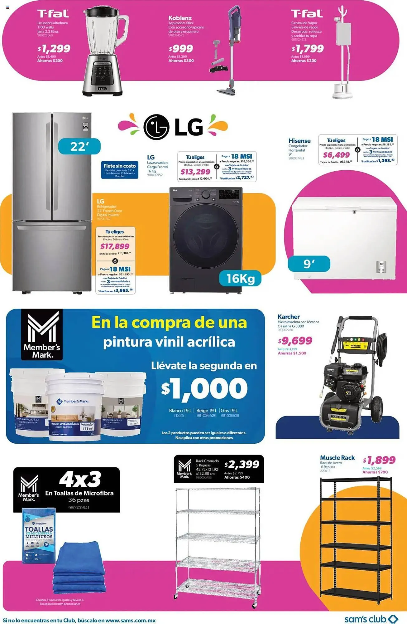 Catálogo de Catálogo Sam's Club 9 de septiembre al 16 de septiembre 2025 - Pagina 4