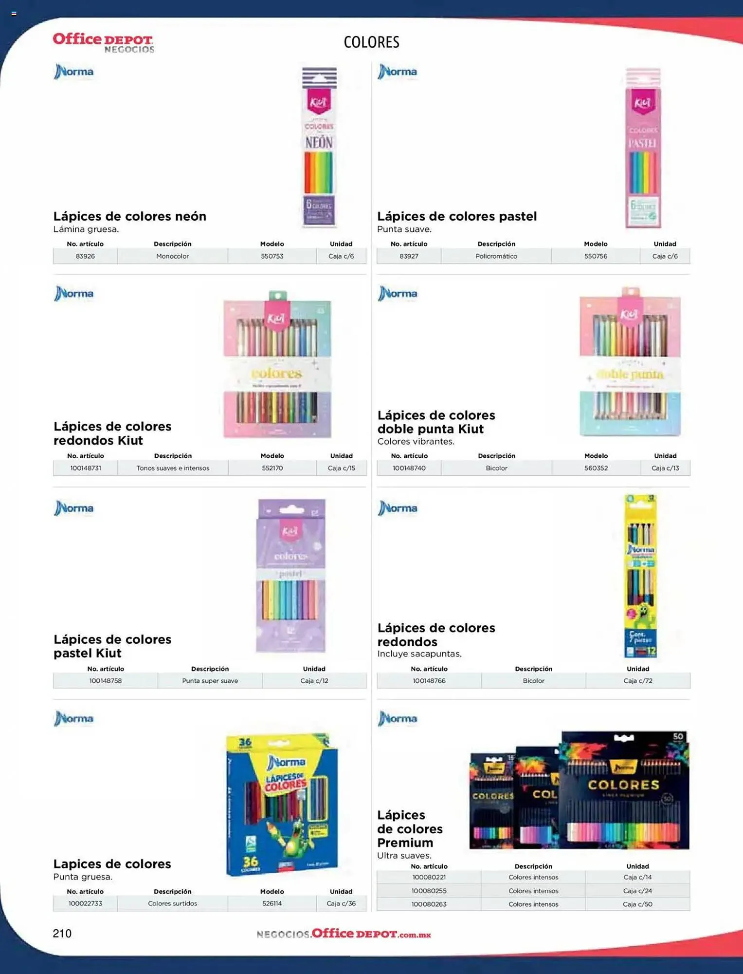 Catálogo de Catálogo Office Depot 9 de enero al 31 de diciembre 2025 - Pagina 512