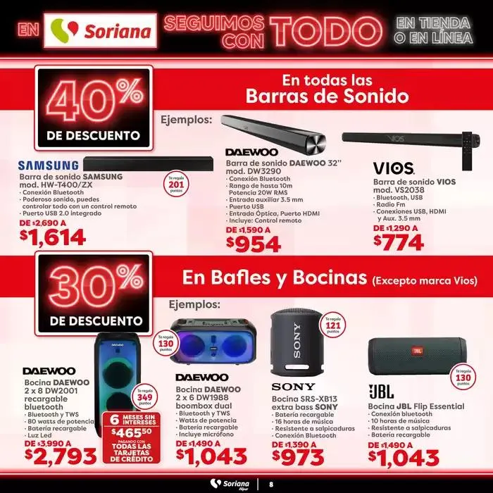 Catálogo de Folleto Seguimos con Todo Híper 19 de noviembre al 19 de noviembre 2024 - Pagina 8