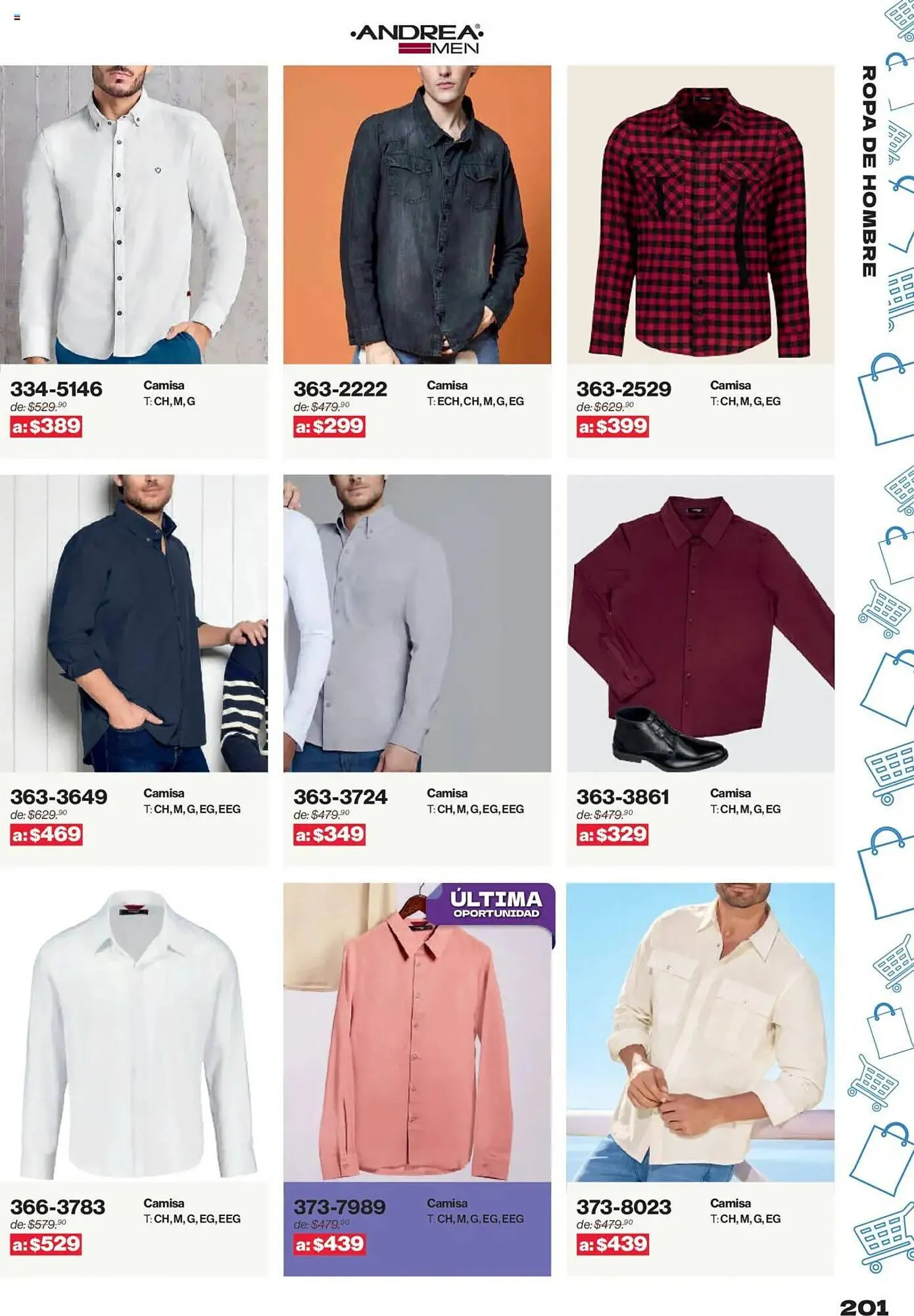 Catálogo de Catálogo Andrea 10 de agosto al 2 de noviembre 2025 - Pagina 201