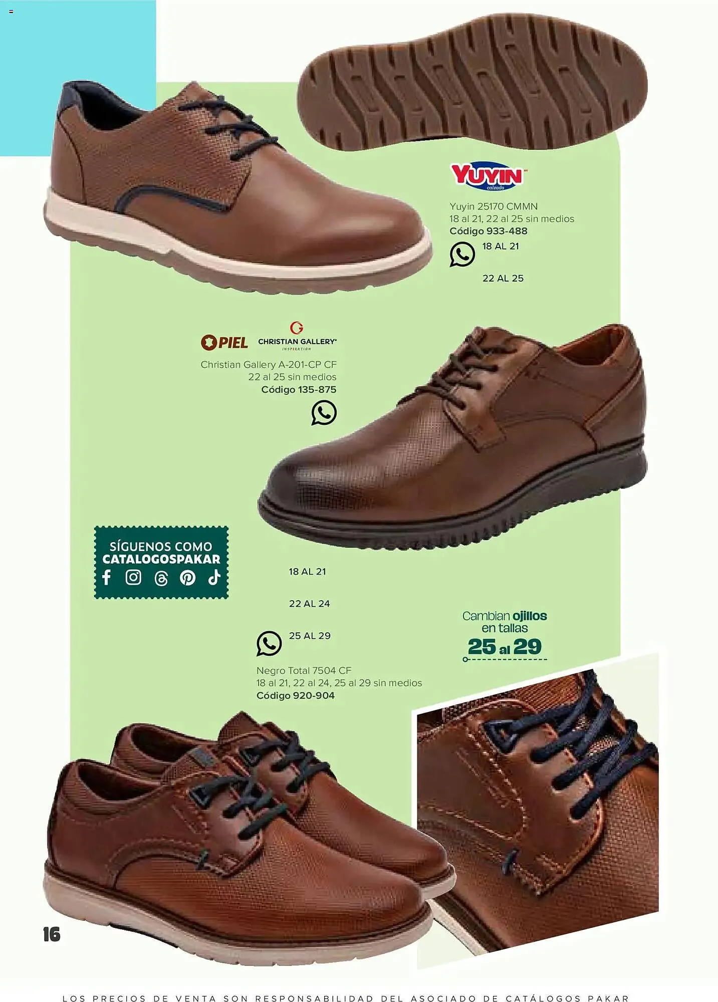 Catálogo de Catálogo SC Pakar 30 de enero al 1 de julio 2026 - Pagina 16