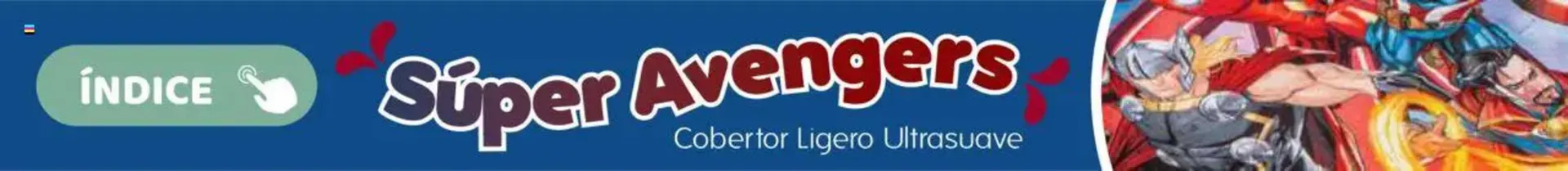 Catálogo de Catálogo Colchas Concord 1 de agosto al 1 de noviembre 2025 - Pagina 1092