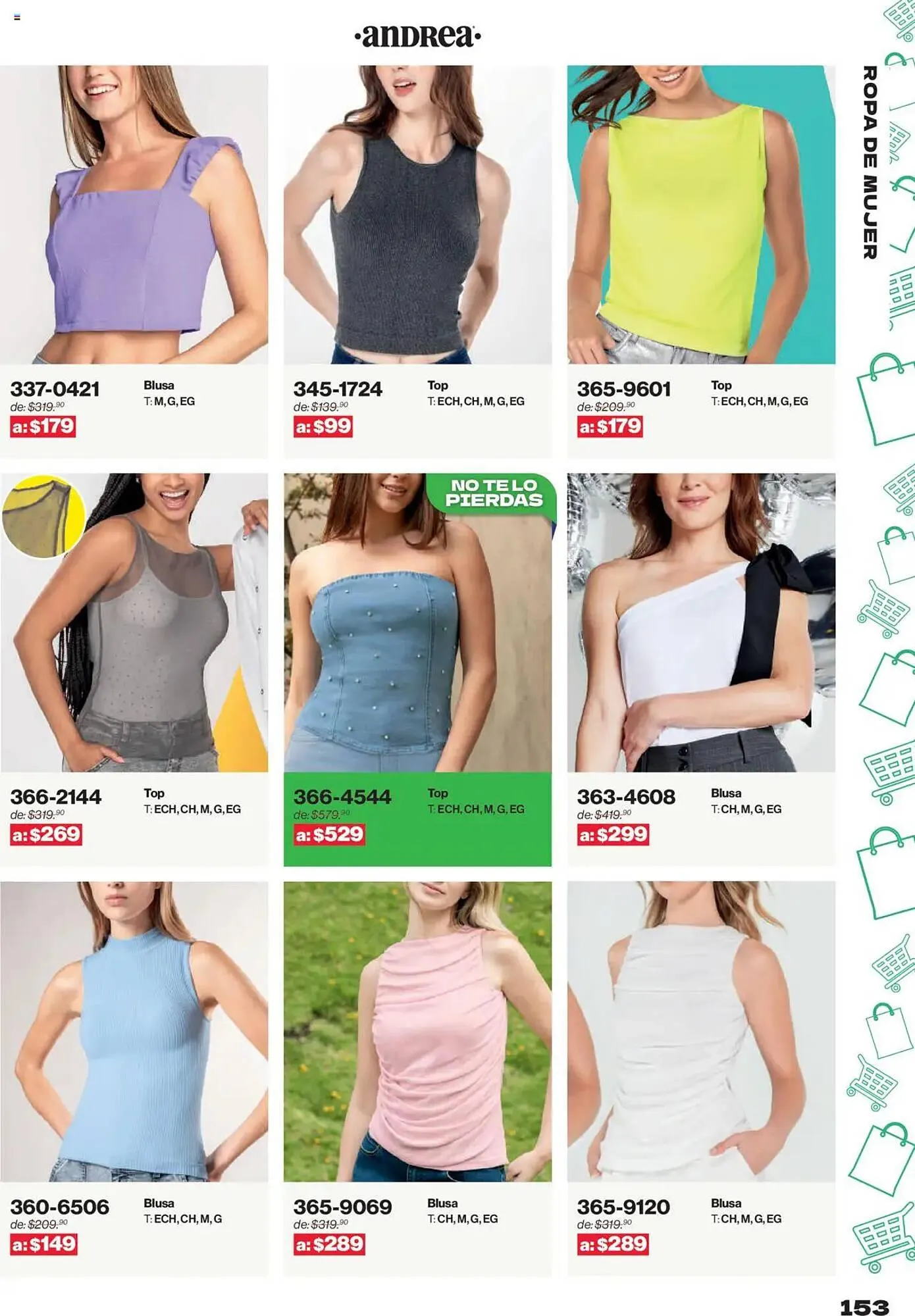 Catálogo de Catálogo Andrea 10 de agosto al 2 de noviembre 2025 - Pagina 153