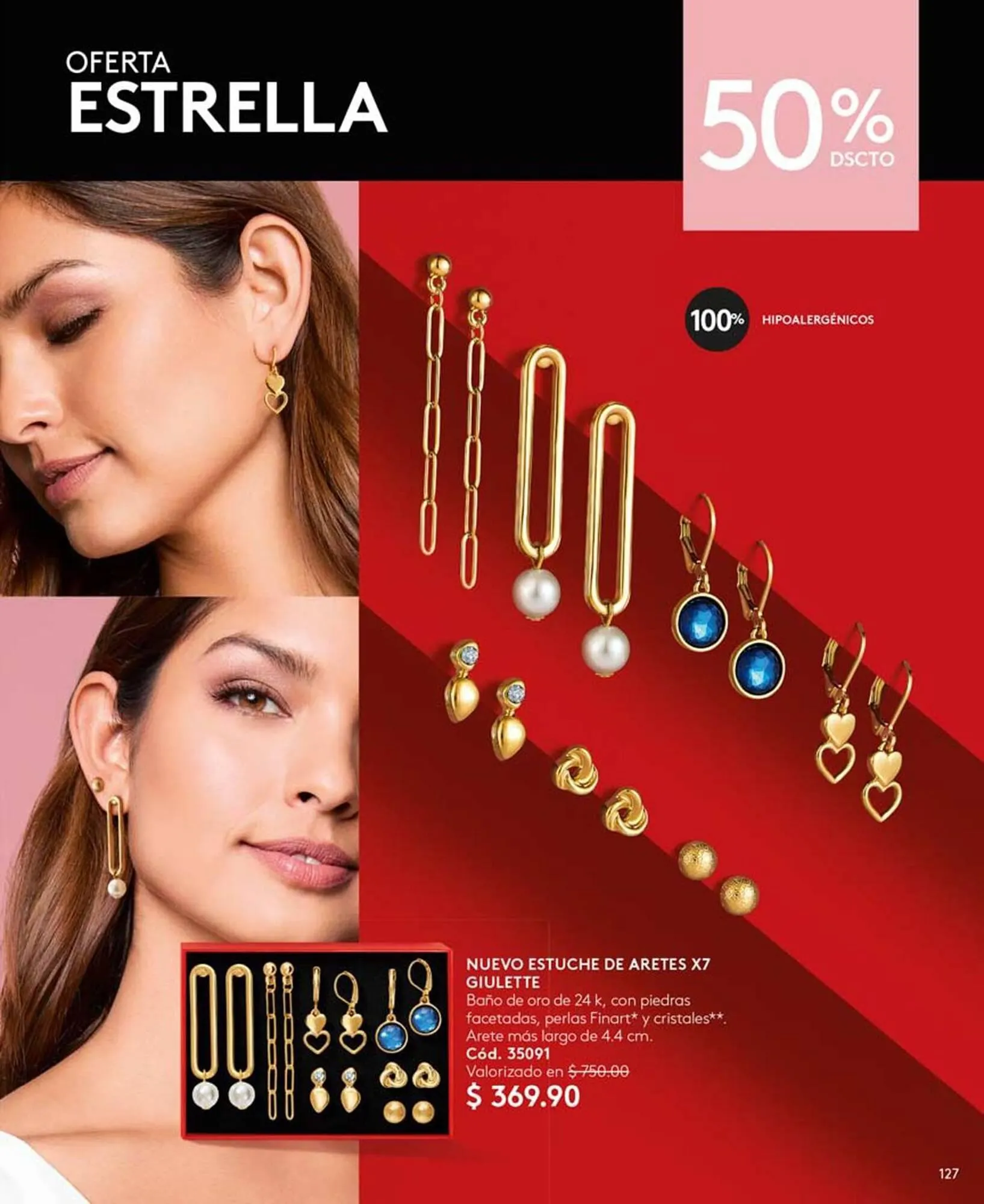 Catálogo de Catálogo Ésika 4 de enero al 31 de enero 2024 - Pagina 131