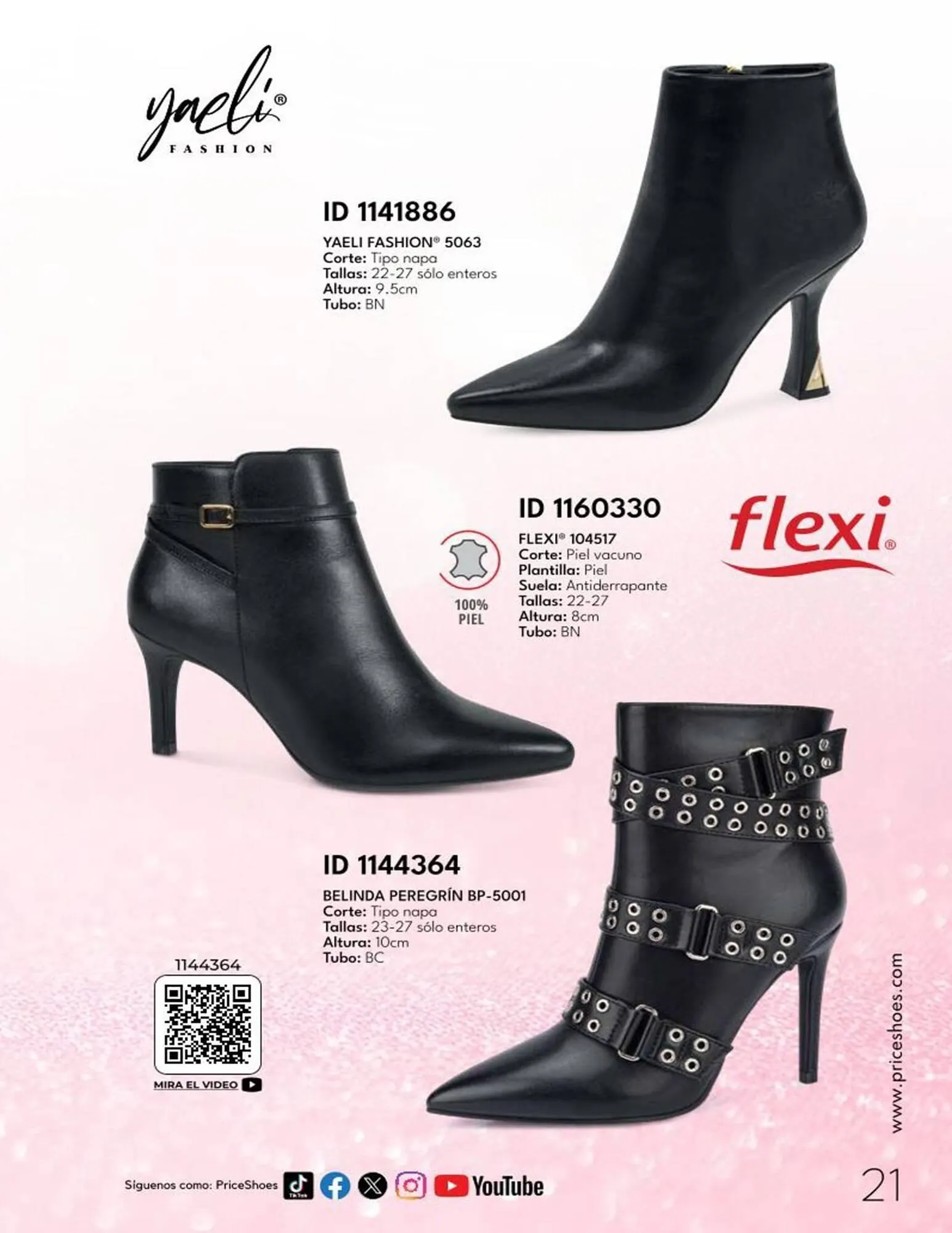Catálogo de Catálogo Price Shoes 15 de abril al 31 de diciembre 2025 - Pagina 21
