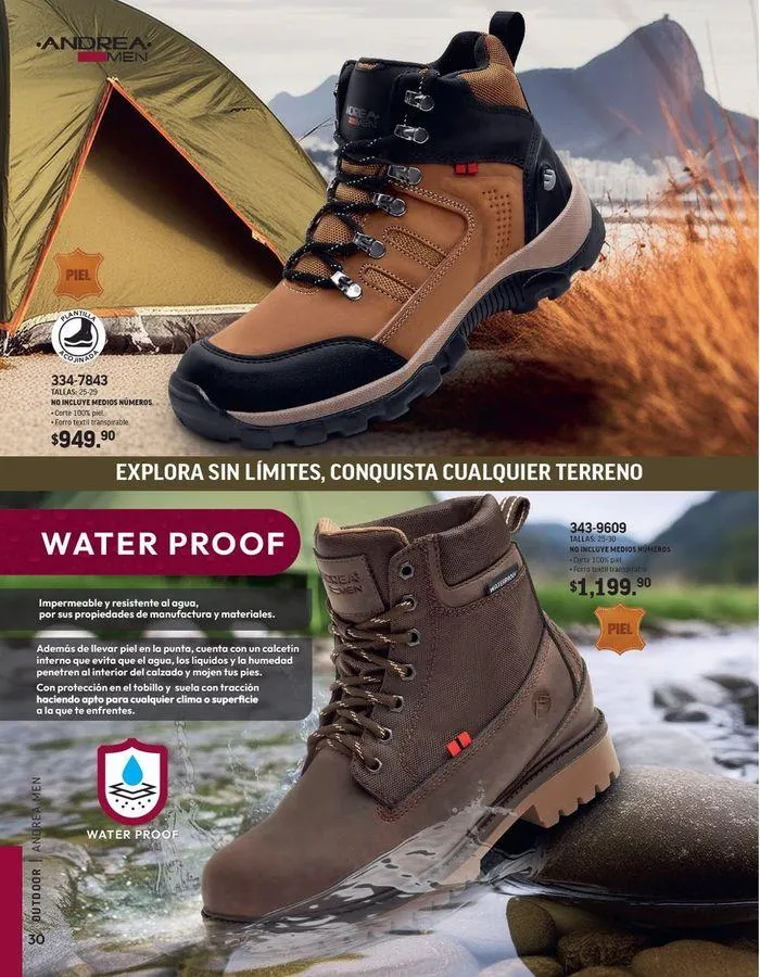 Catálogo de ANDREA - CALZADO CABALLERO 26 de agosto al 25 de enero 2025 - Pagina 118