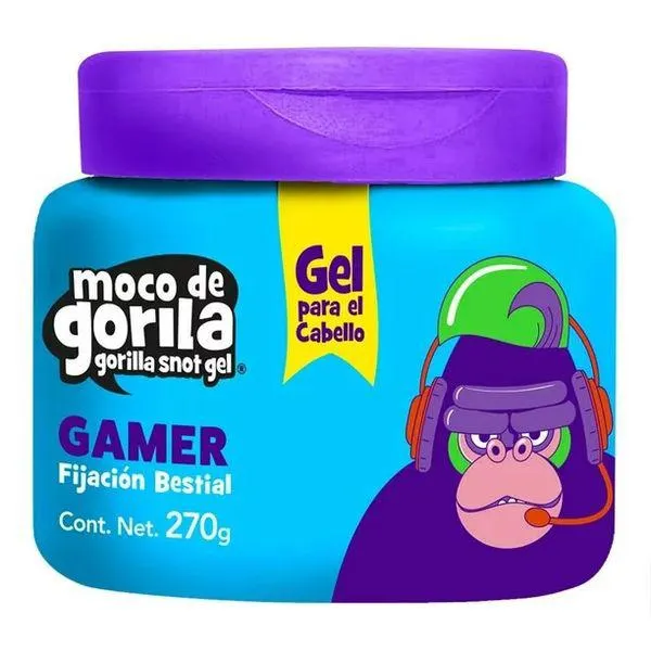 Gel Moco de gorila gamer 270 g