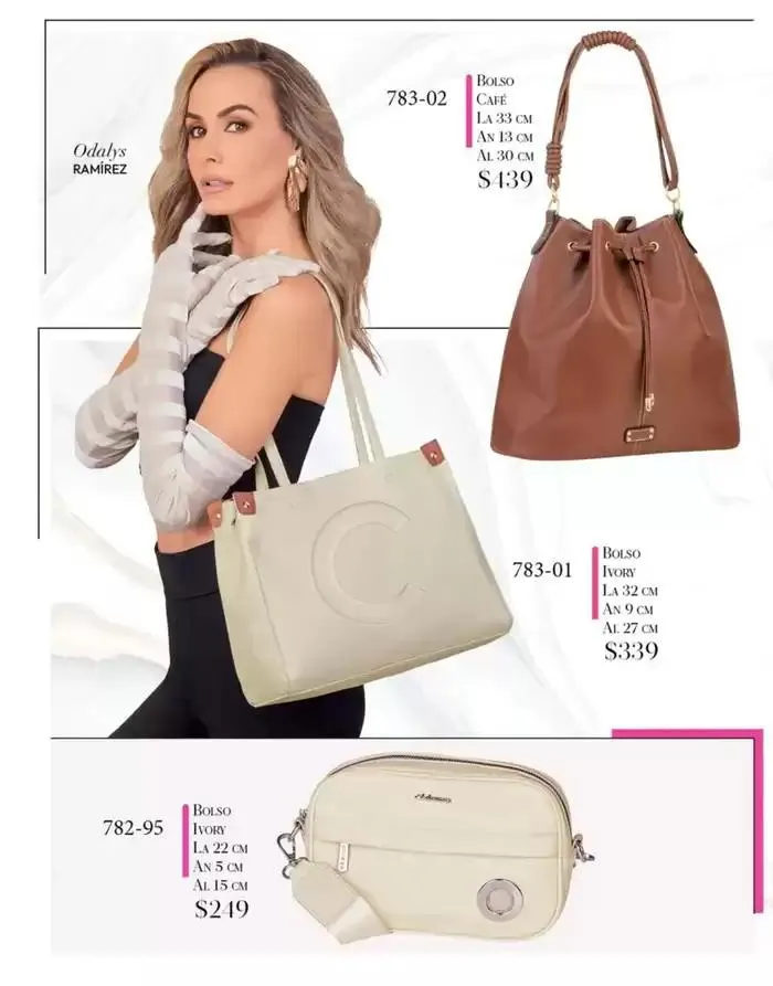 Catálogo de Catálogo Cklass Bolsos Primavera Verano 7 de enero al 30 de junio 2025 - Pagina 19