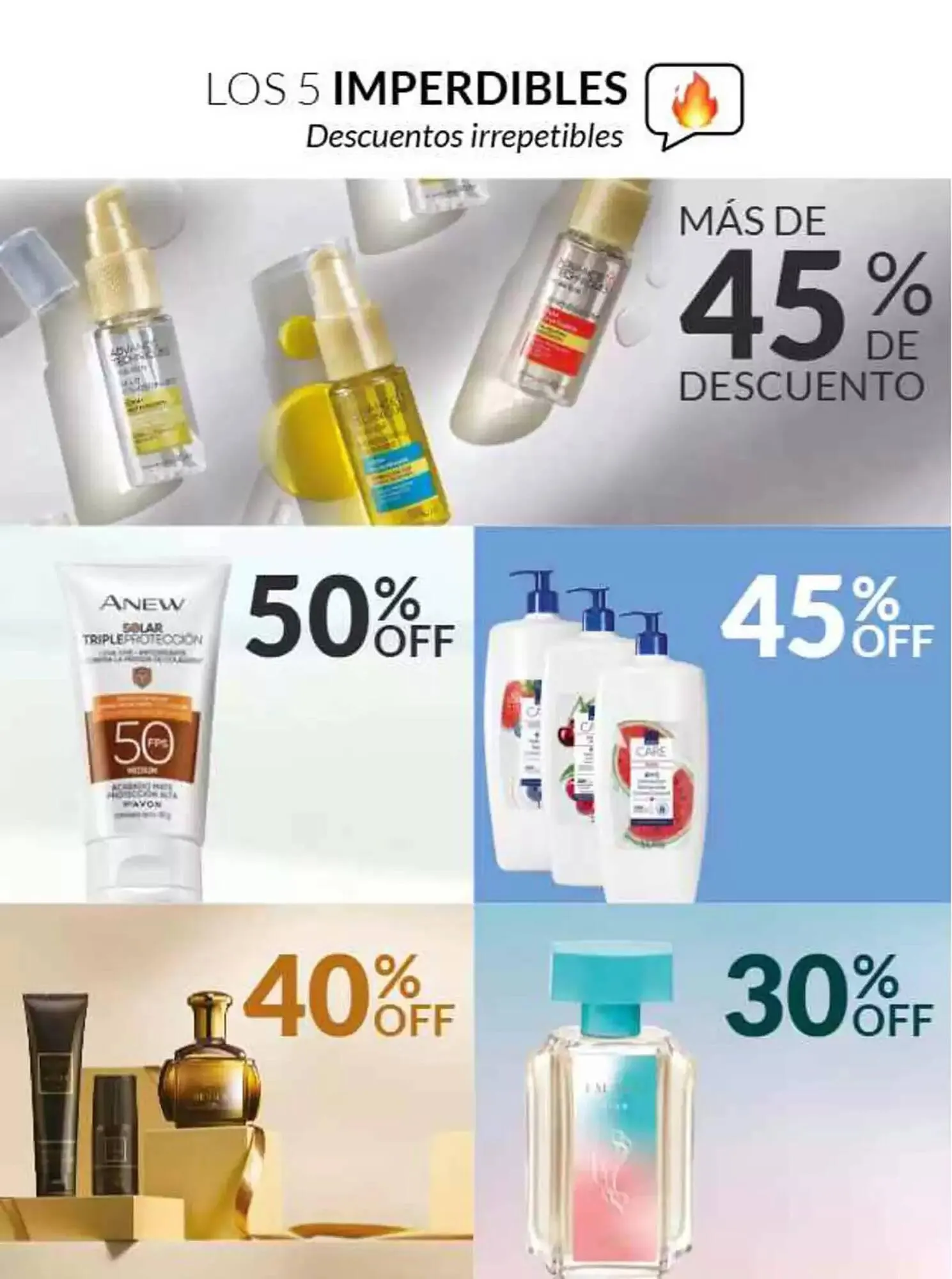 Catálogo de Catálogo Avon 14 de mayo al 31 de agosto 2025 - Pagina 3