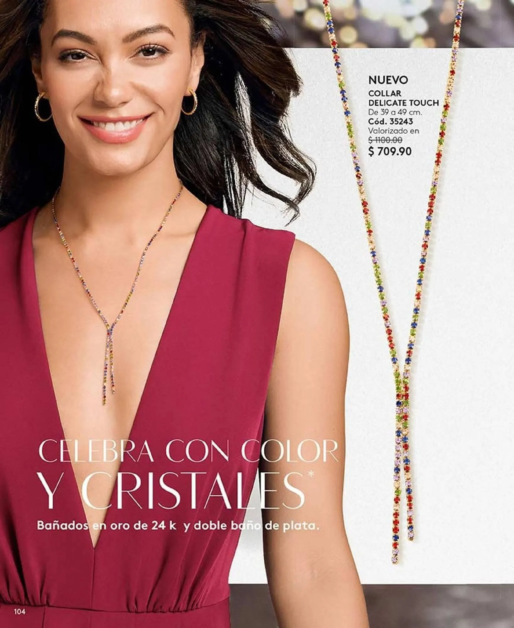 Catálogo de Catálogo Ésika 16 de octubre al 31 de diciembre 2025 - Pagina 108