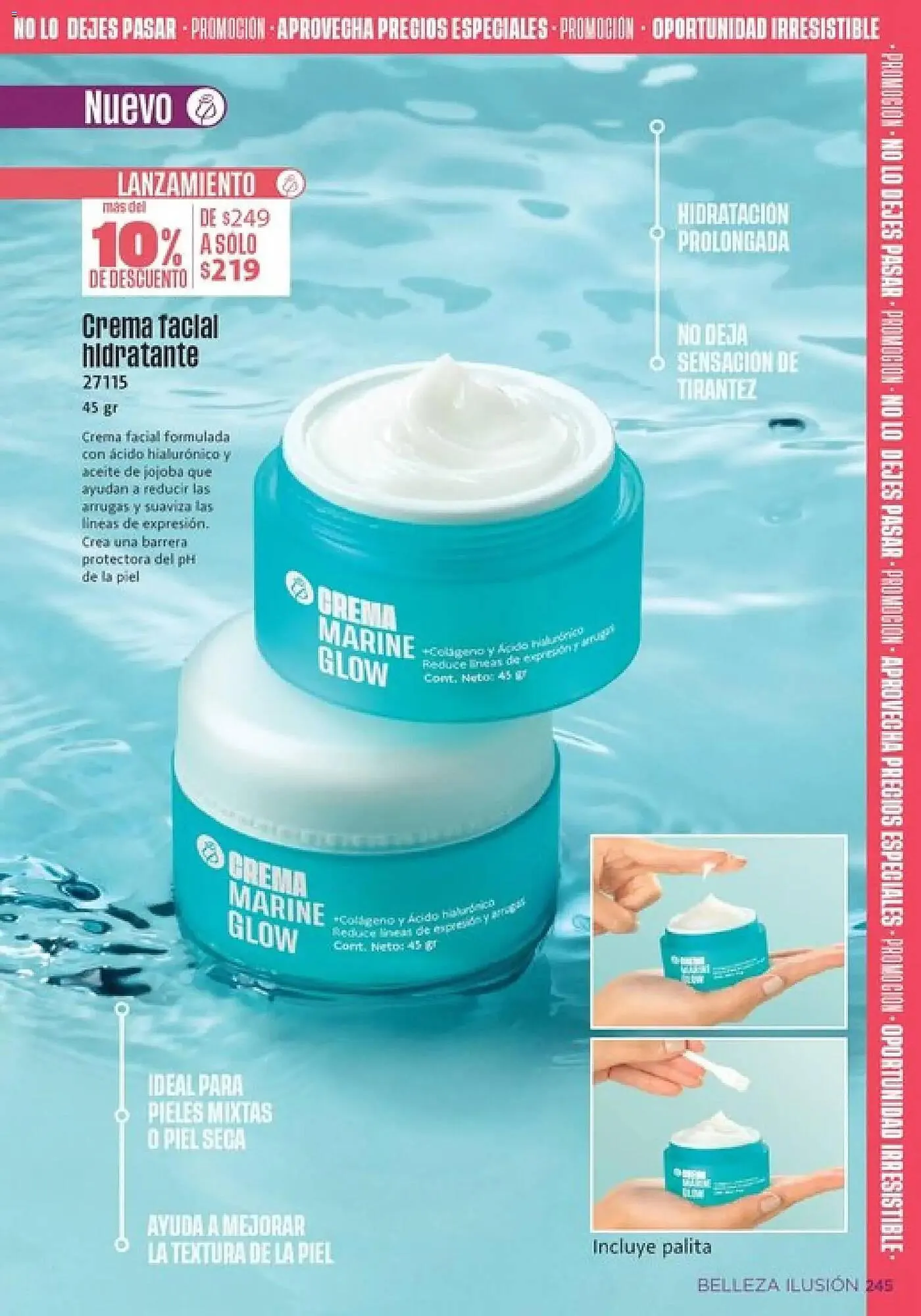 Catálogo de Catálogo Ilusión 1 de marzo al 31 de marzo 2026 - Pagina 247