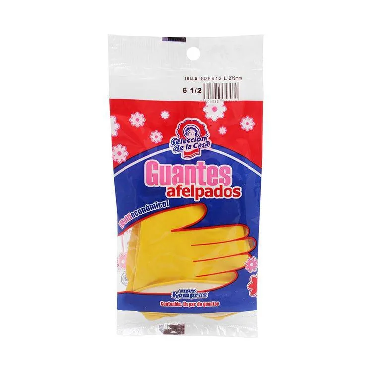Guantes Selección De La Casa Afelpado Par #6.5 - Seleccion De La Casa - 1 pieza