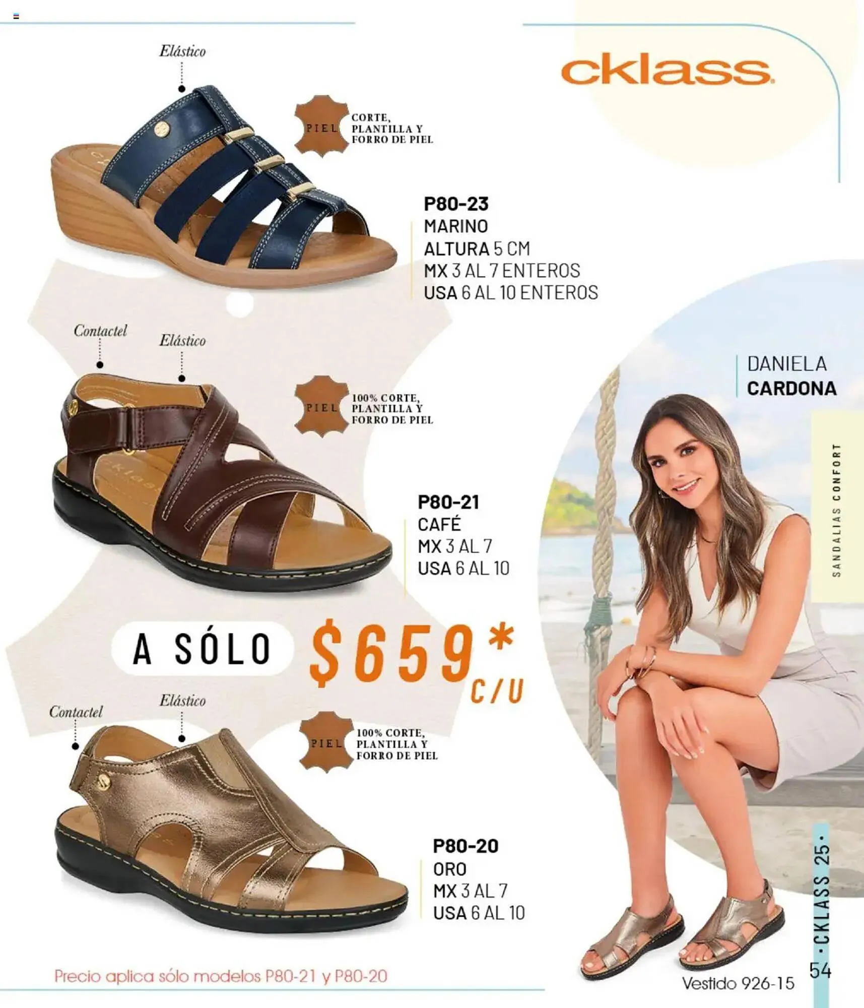 Catálogo de Catálogo Cklass 14 de julio al 1 de enero 2026 - Pagina 55