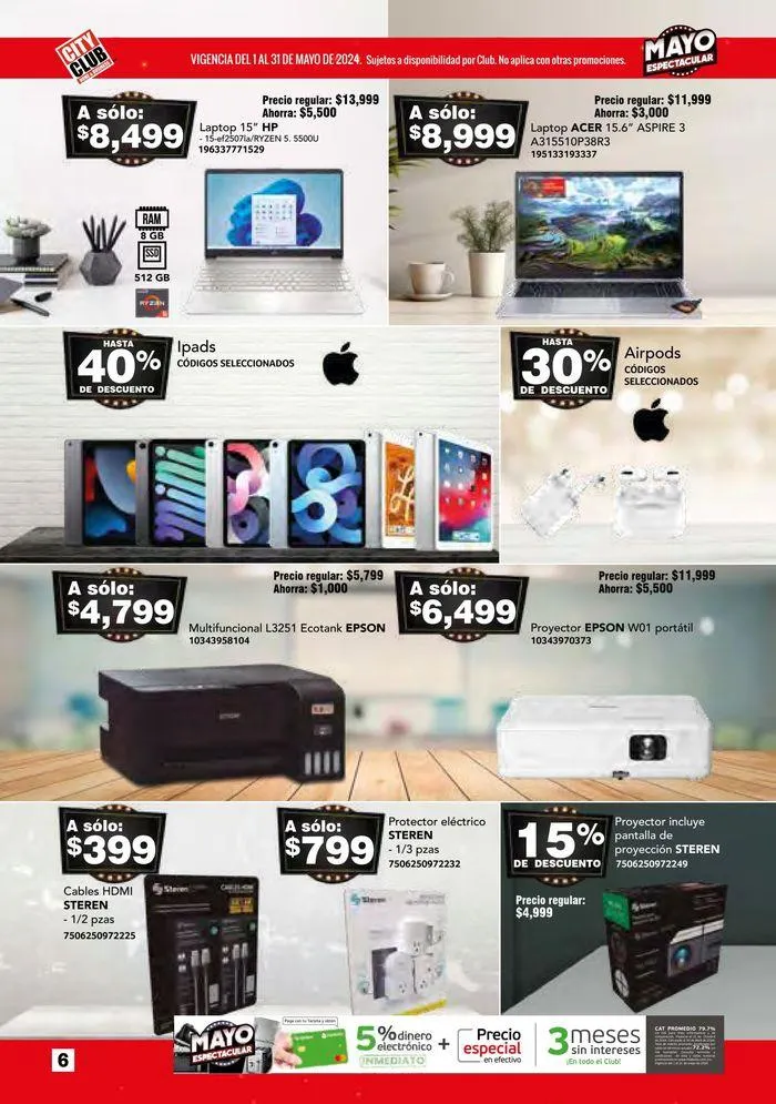 Catálogo de Mayo Espectacular 2 de mayo al 31 de mayo 2024 - Pagina 6