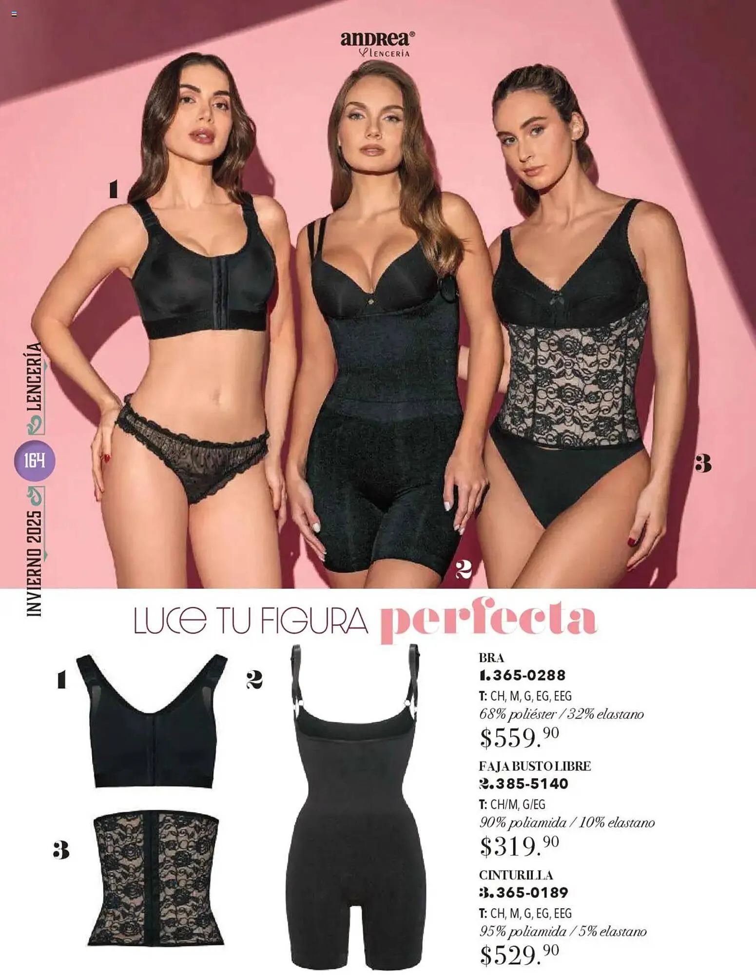 Catálogo de Catálogo Andrea 13 de octubre al 25 de enero 2026 - Pagina 164