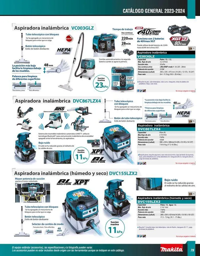 Catálogo de Catálogo General 2023/2024 3 de enero al 31 de diciembre 2024 - Pagina 79