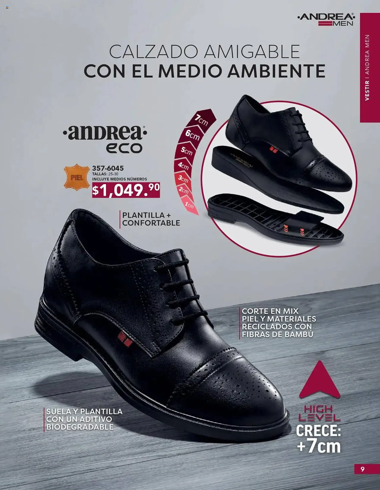 Catálogo de Catálogo Andrea 5 de mayo al 31 de mayo 2025 - Pagina 9