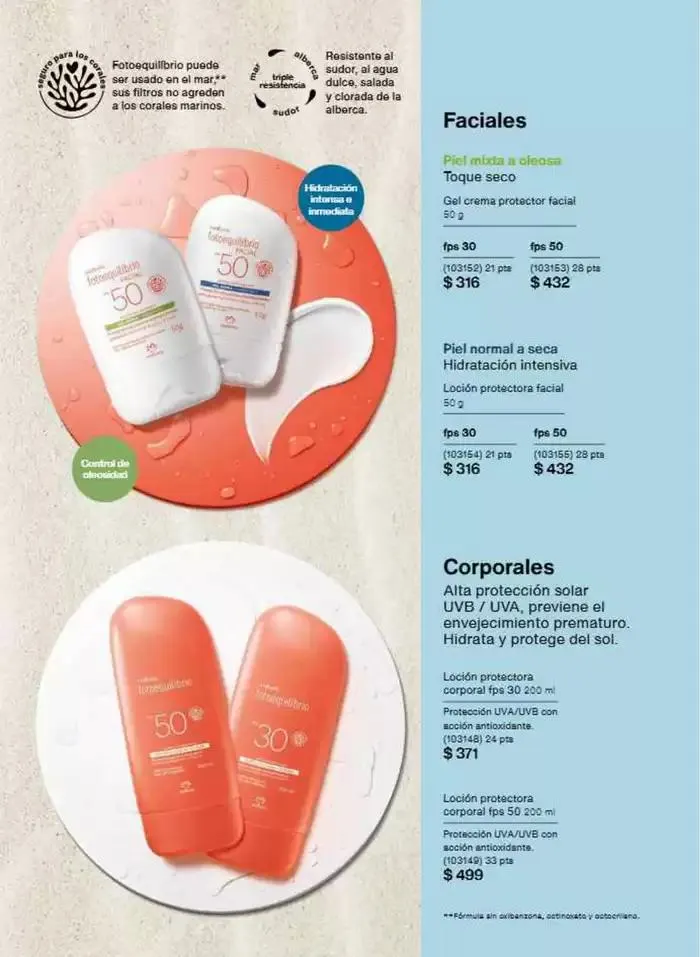 Catálogo de Revista Natura Ciclo 8 2025 1 de agosto al 31 de agosto 2025 - Pagina 159