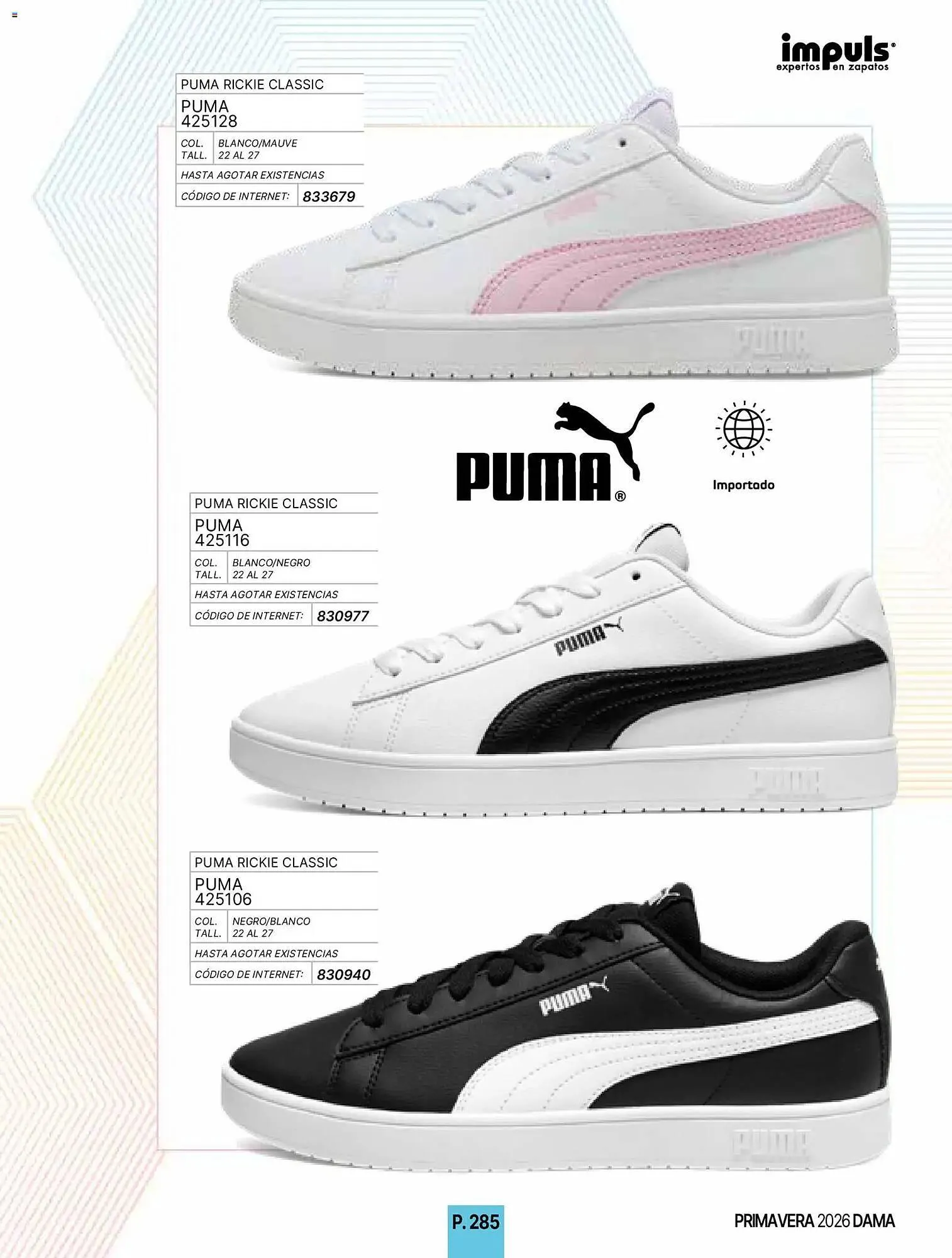 Catálogo de Catálogo Impuls 1 de enero al 1 de junio 2026 - Pagina 287