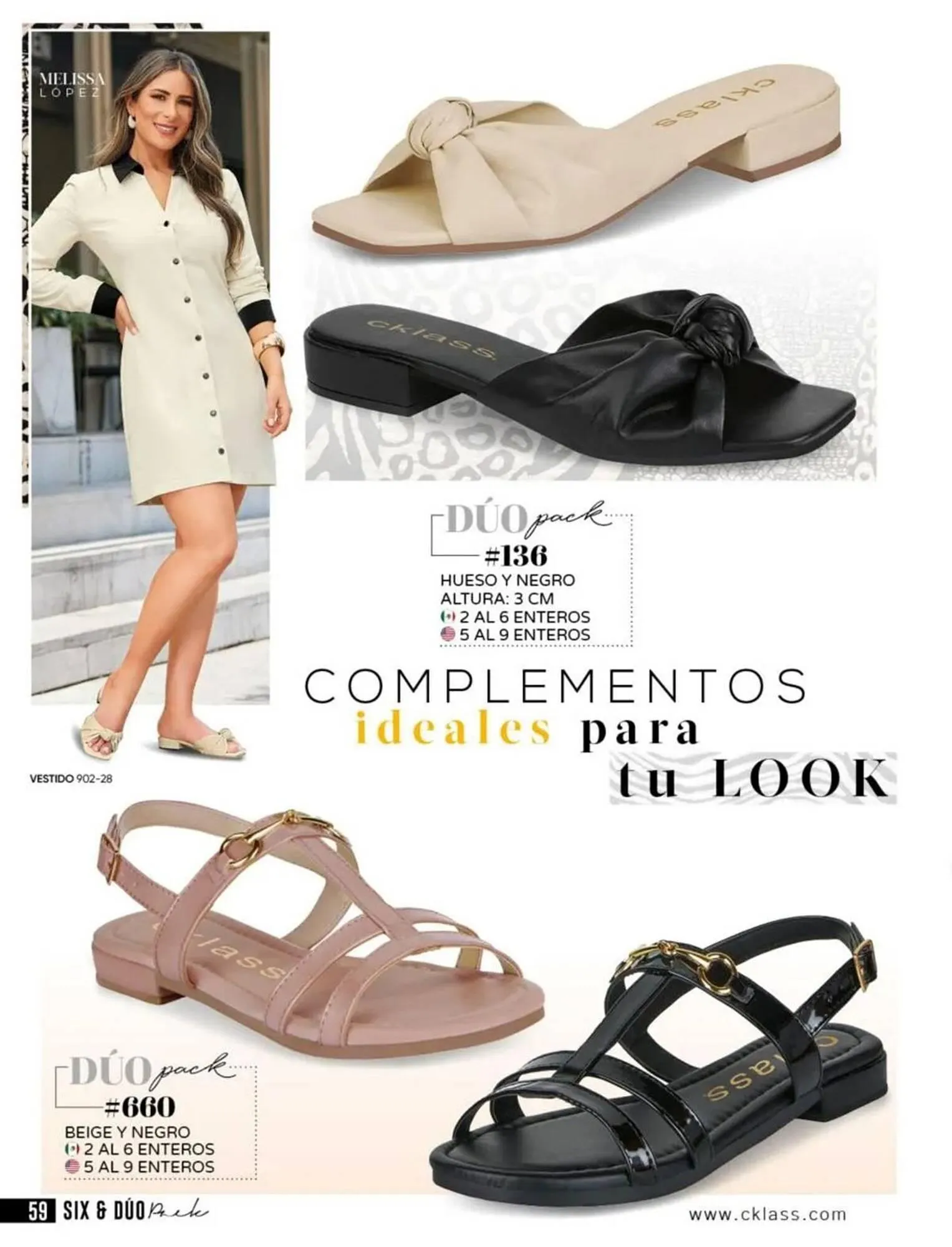 Catálogo de Catálogo Cklass 11 de julio al 31 de diciembre 2025 - Pagina 60