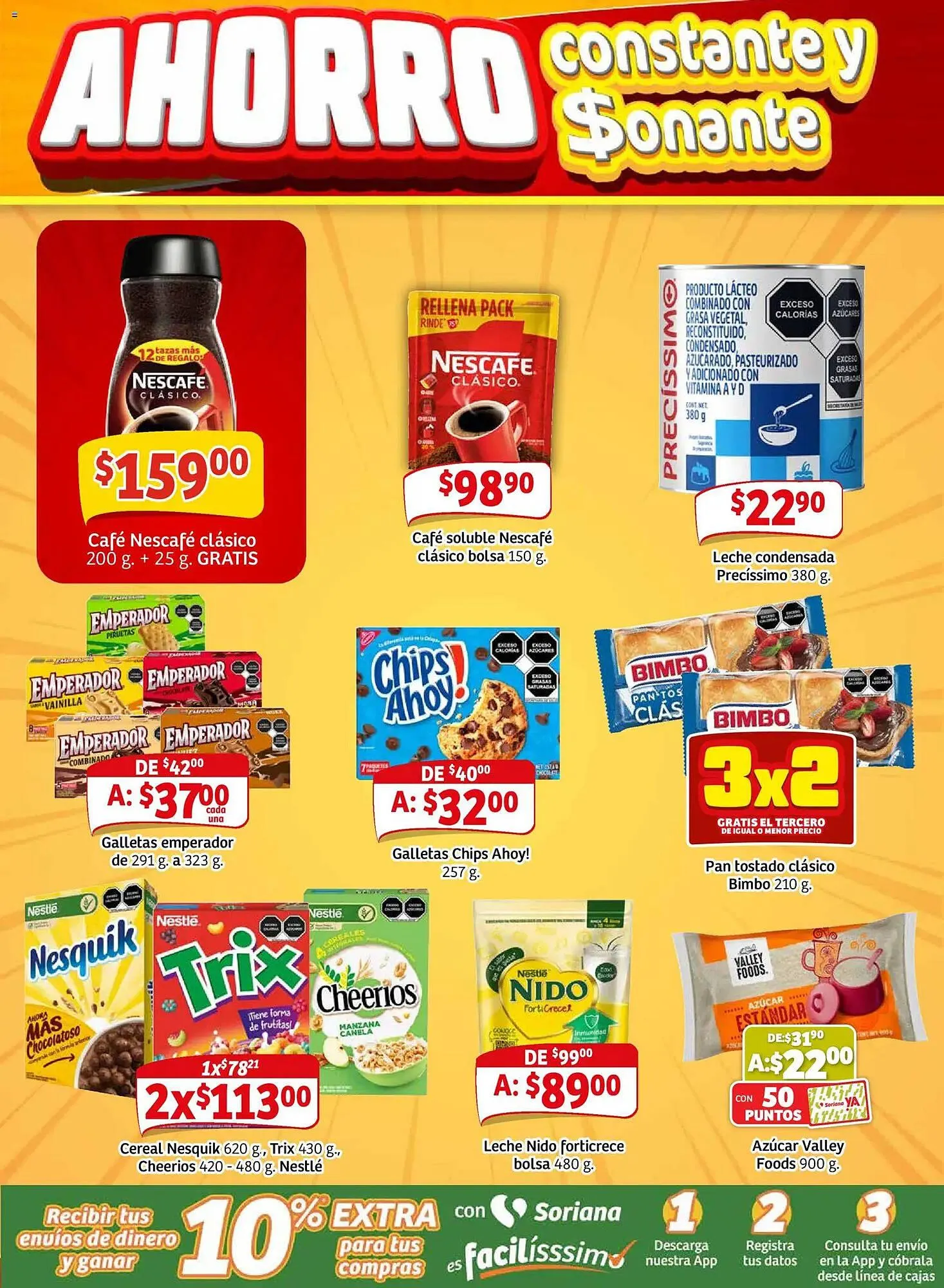 Catálogo de Folleto Soriana Mercado 26 de febrero al 11 de marzo 2026 - Pagina 12