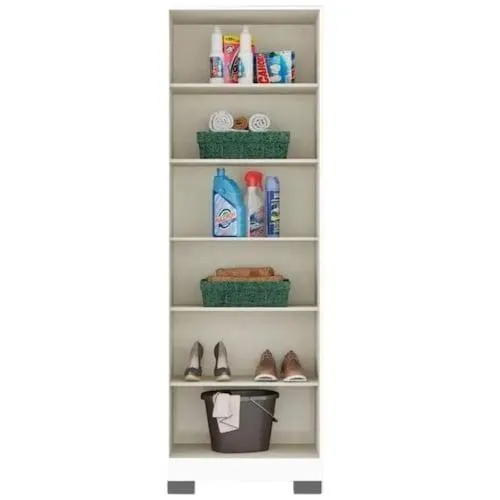 Armario Multifuncional Blanco Bertolini