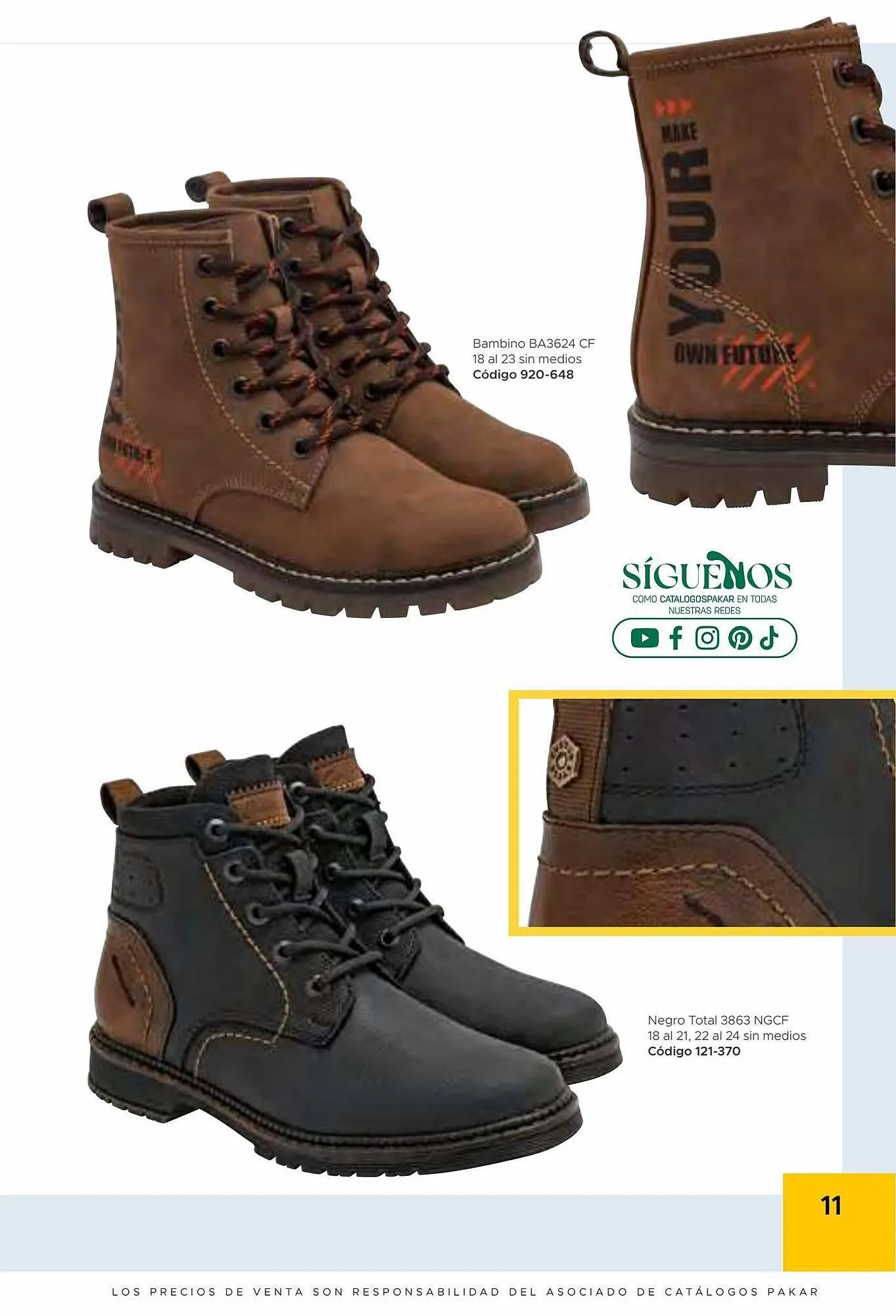 Catálogo de Catálogo SC Pakar 31 de julio al 31 de diciembre 2023 - Pagina 11