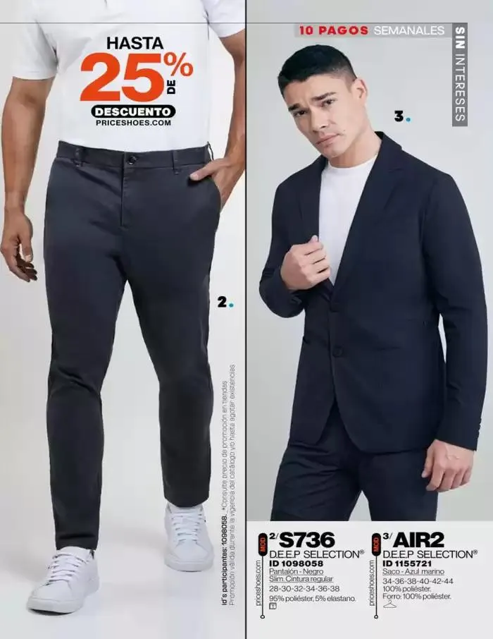 Catálogo de 10 PAGOS SIN INTERESES - CABALLERO 6 de enero al 31 de marzo 2025 - Pagina 37