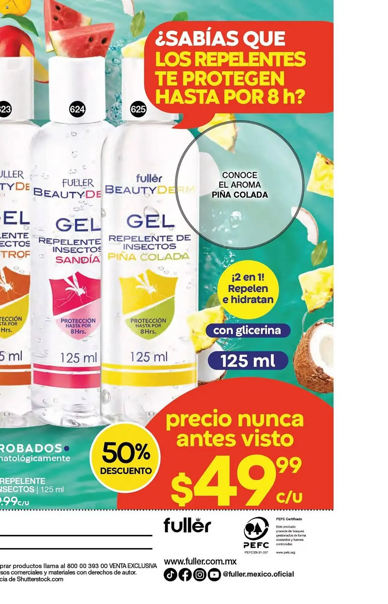 Catálogo de Catálogo Fuller 23 de julio al 13 de agosto 2025 - Pagina 203