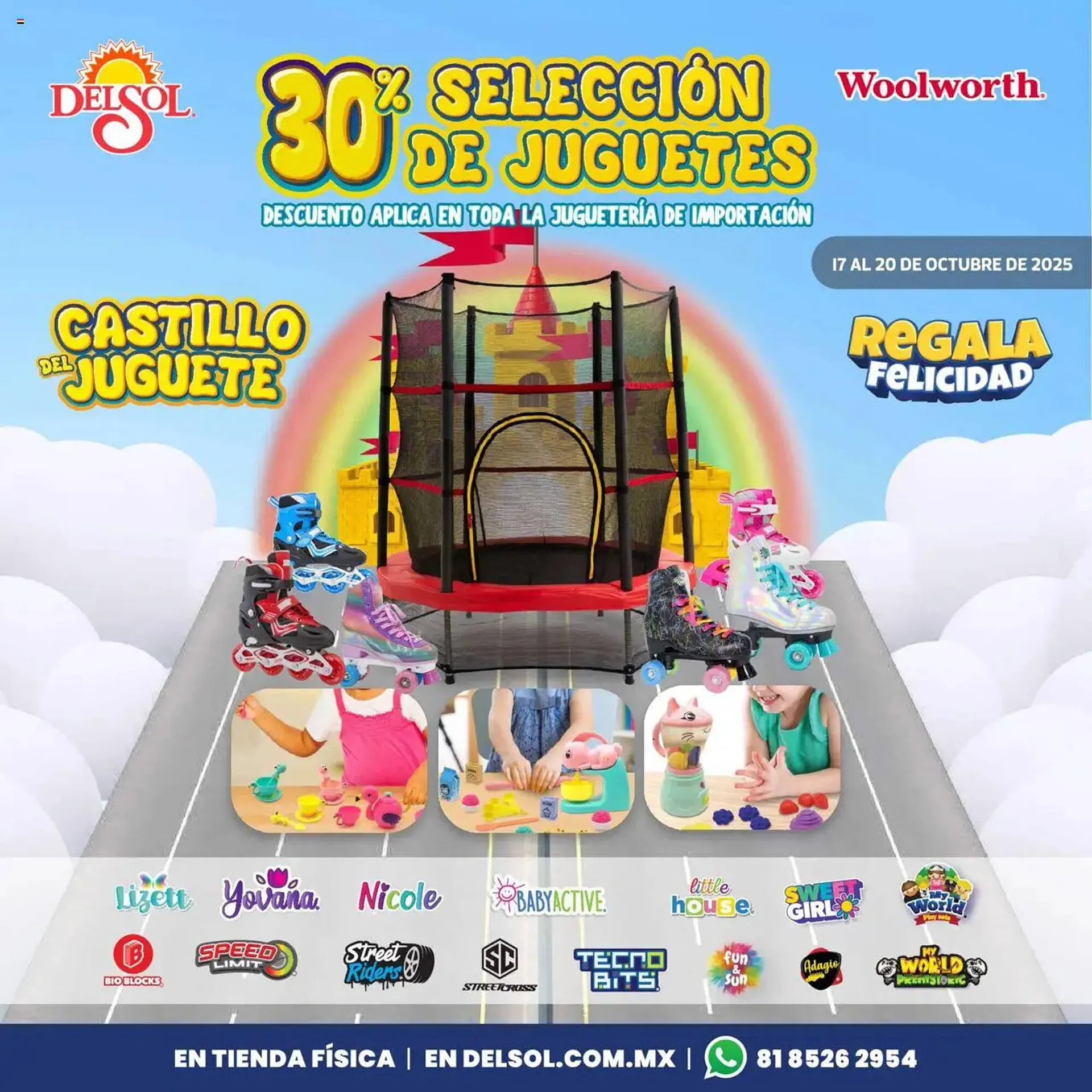 Catálogo de Catálogo Woolworth 17 de octubre al 20 de octubre 2025 - Pagina 7