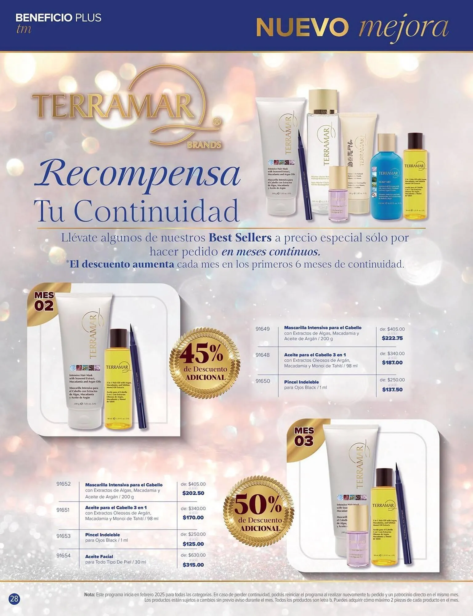 Catálogo de Catálogo Terramar Brands 1 de diciembre al 31 de diciembre 2025 - Pagina 28