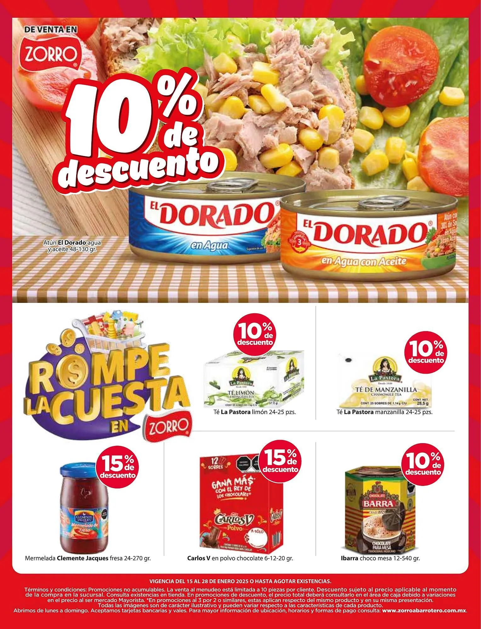 Catálogo de Catálogo Zorro 15 de enero al 28 de enero 2025 - Pagina 17